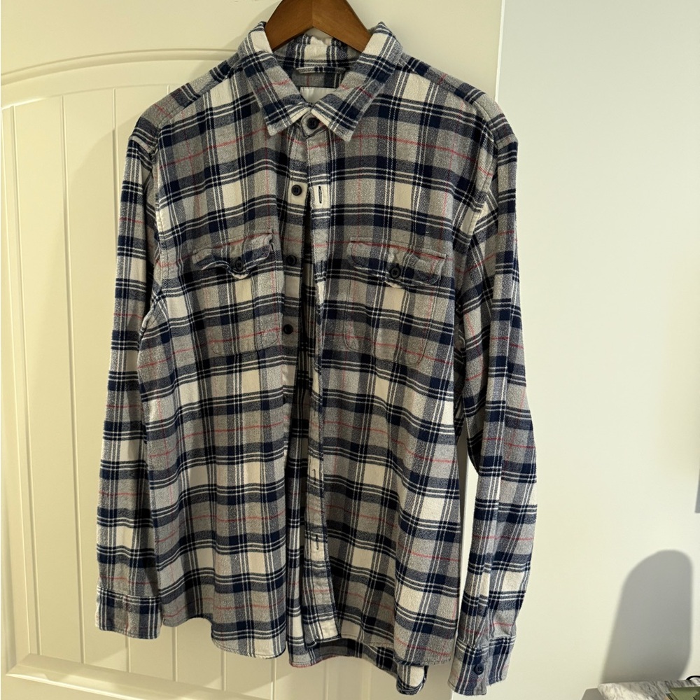 Men's American Eagle Flannel Shirt XL